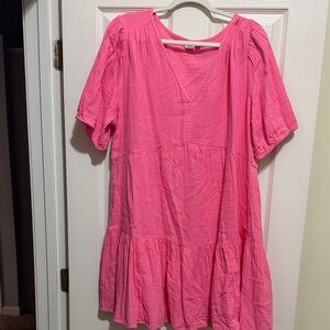 Pink Women's dress
